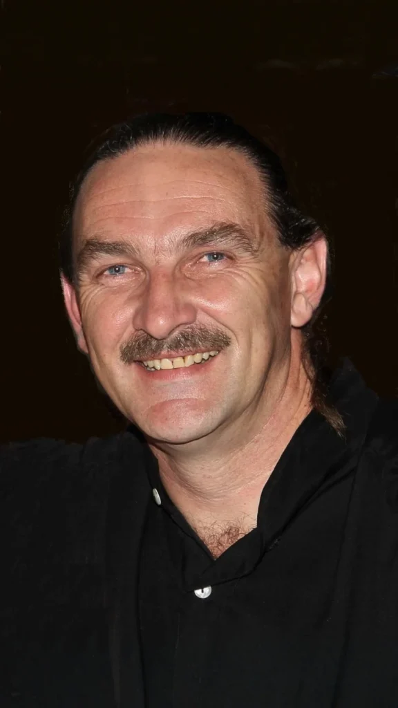 Portrait of Gideon Stander, founder and head instructor at House of Dance LABDS in Eco Park, Centurion